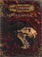 DND 3.5 Monster Manual 3